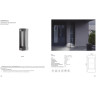 Фонарь NOVOTECH SUBMARINE LED уличный NV-357233