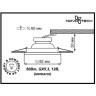 Спот NOVOTECH WOOD встраиваемый NV-369715