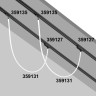 Трековый однофазный трехжильный адаптер NOVOTECH для светильников 359128-359133 IP20 15-40W 170-265V RAMO NV-359127